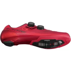 Shimano S-PHYRE RC9 Road Cycling Shoes In Red RC903