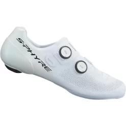 Shimano S-PHYRE RC9 Road Cycling Shoes In White RC903
