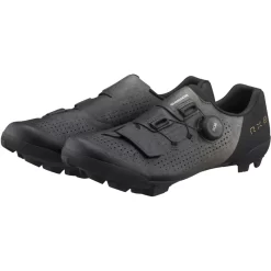 Shimano RX8 Gravel SPD Cycling Shoes In Black
