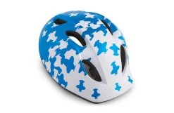 MET Buddy Kids Helmet In White/Pink
