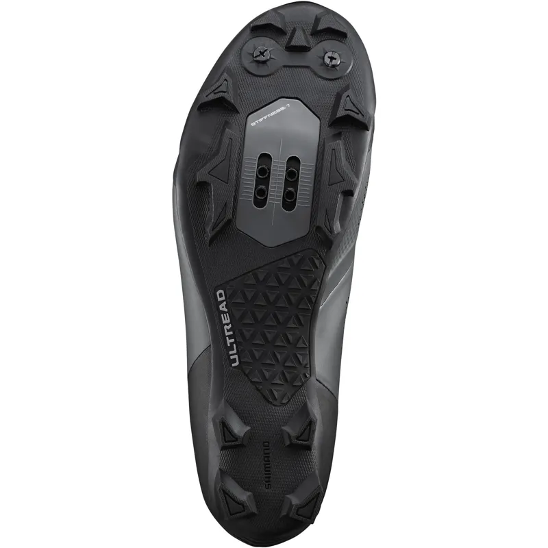 Shimano XC5W Women's SPD XC MTB Shoes In Grey - Image 3