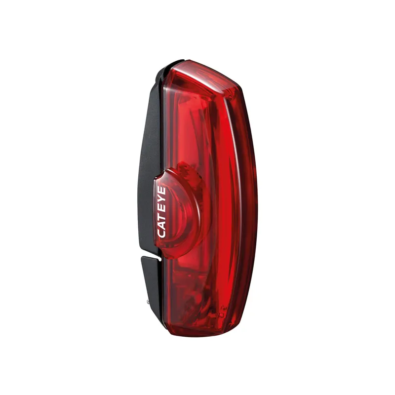 Cateye Kinetic X2 Usb Rechargeable Rear Bike Light In Red - Image 2