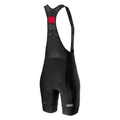 Castelli Prima Womens Bibshort In Black/Grey