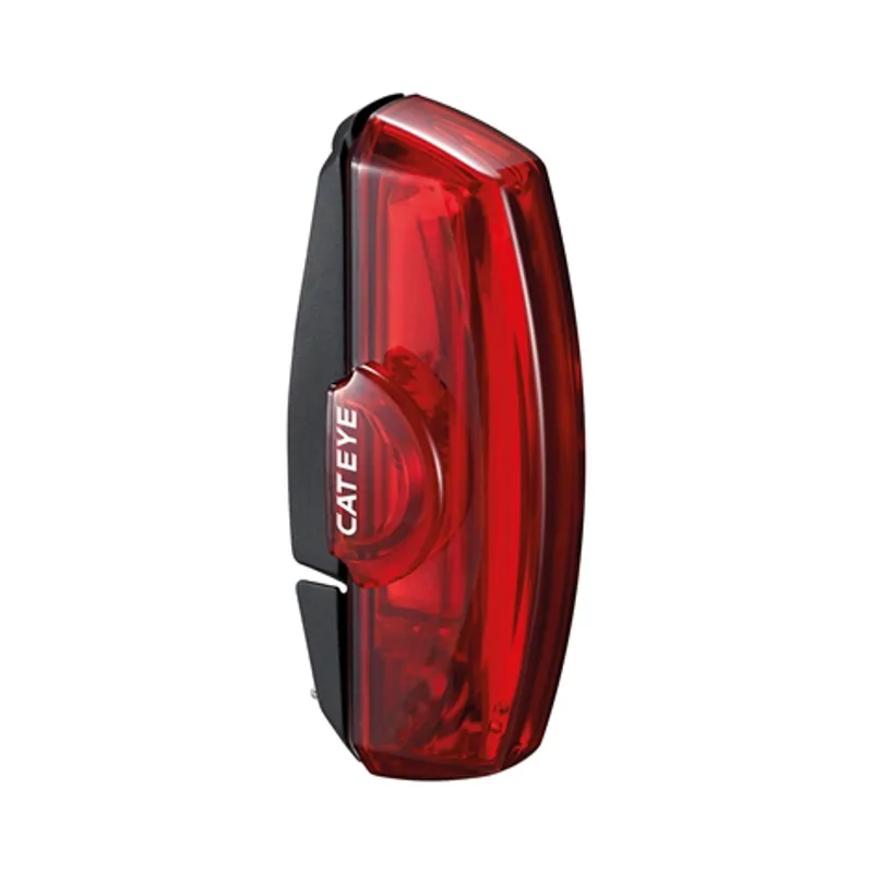 Cateye Kinetic X2 Usb Rechargeable Rear Bike Light In Red