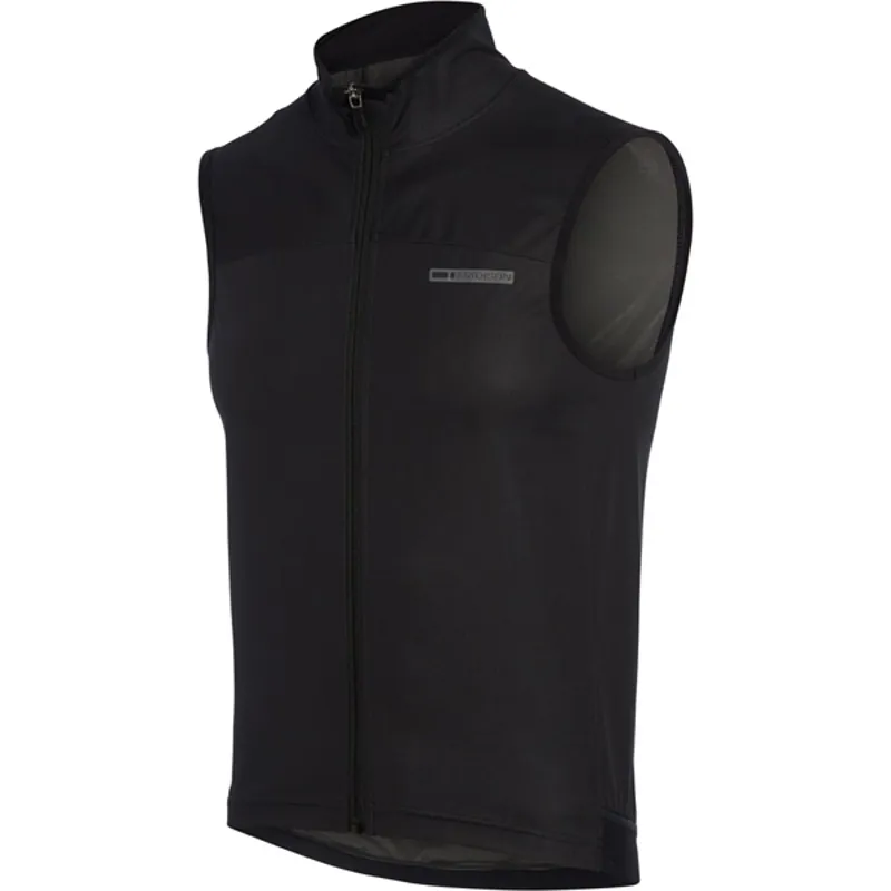 Madison RoadRace Windtech Mens Cycling Gilet In Black