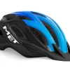 Met Crossover Helmet In Shaded Matt Black