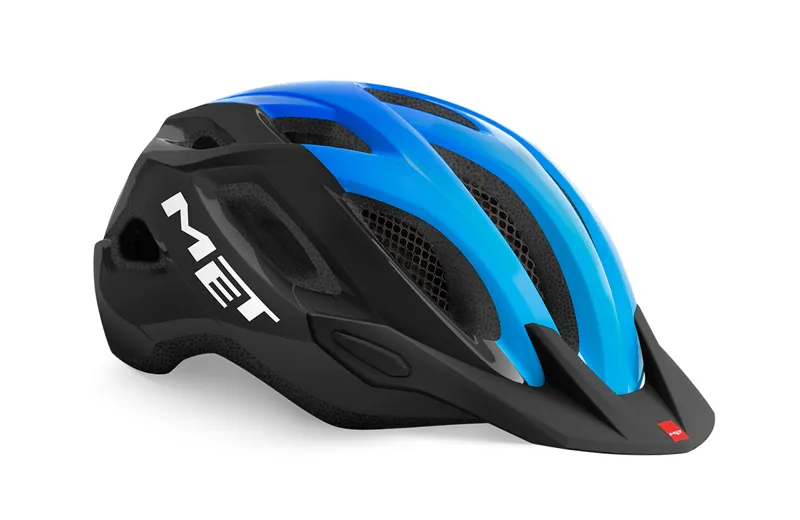 Met Crossover Helmet In Shaded Matt Black
