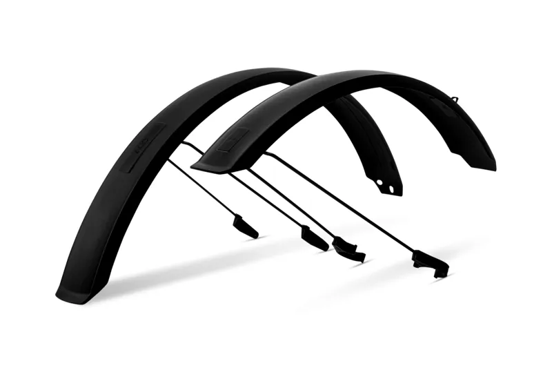 Acid Mudguard Set 75 29 Inch 2.0 In Black 75mm