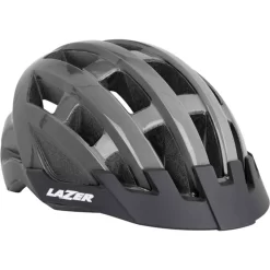 Lazer Compact Universal Bike Helmet In Grey