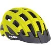 Lazer Compact Universal Bike Helmet In Red
