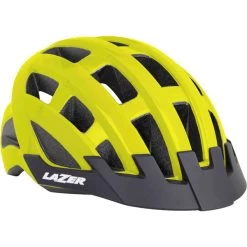 Lazer Compact Universal Bike Helmet In Red