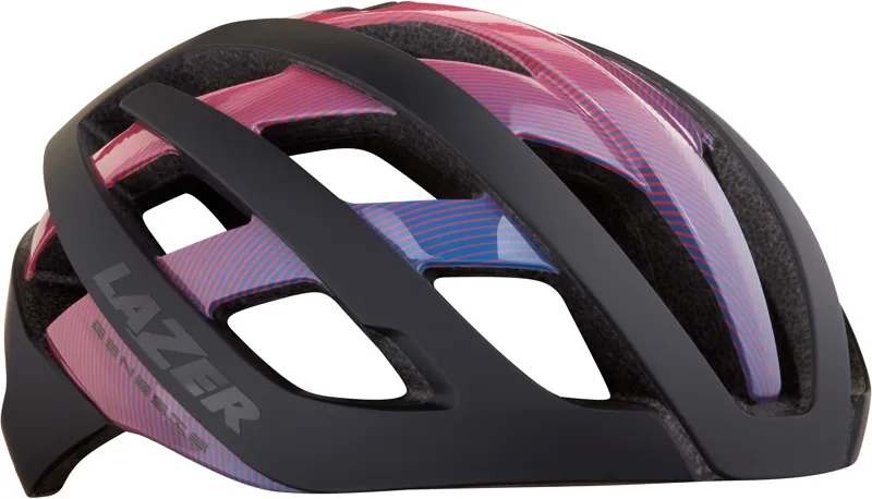 Lazer Genesis MIPS Cycling Helmet In Black And Purple - Image 5