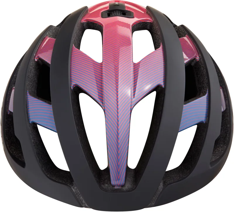 Lazer Genesis MIPS Cycling Helmet In Black And Purple - Image 4
