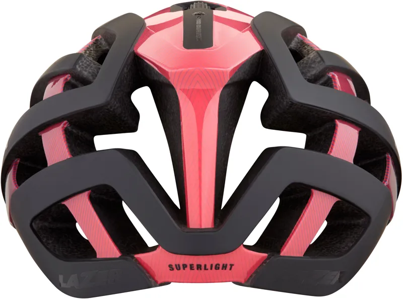 Lazer Genesis MIPS Cycling Helmet In Black And Purple - Image 2