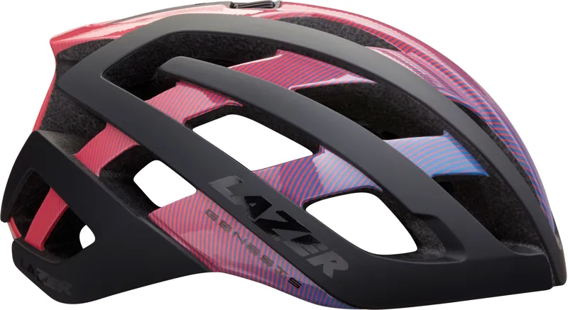 Lazer Genesis MIPS Cycling Helmet In Black And Purple - Image 3