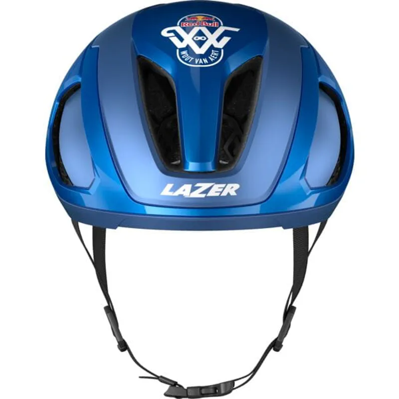 Lazer Vento KinetiCore Helmet Wout Van Aert Red Bull Edition - Image 2