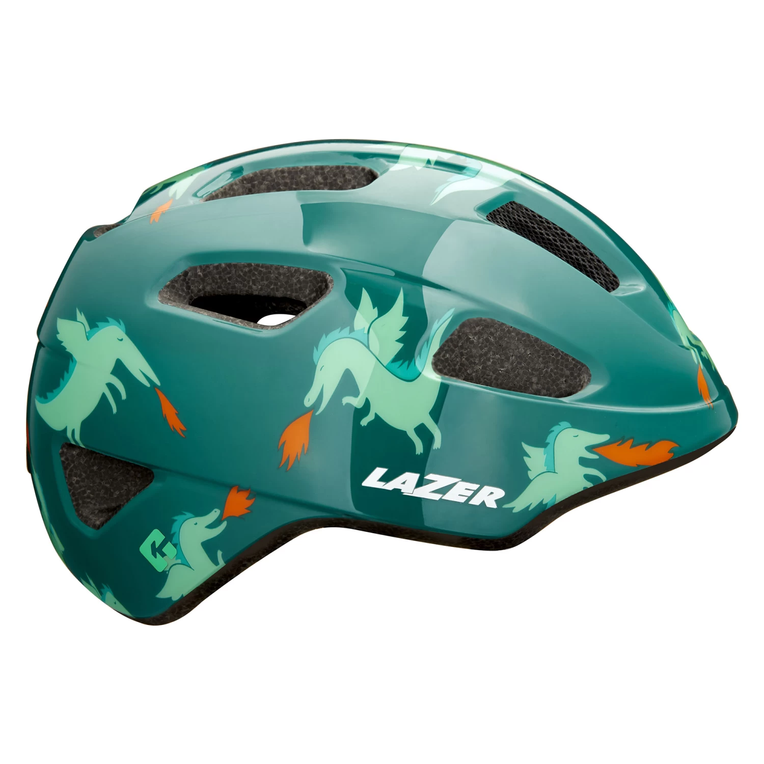 Lazer Nut'Z With KinetiCore Childrens Helmet In Light Blue - Image 2