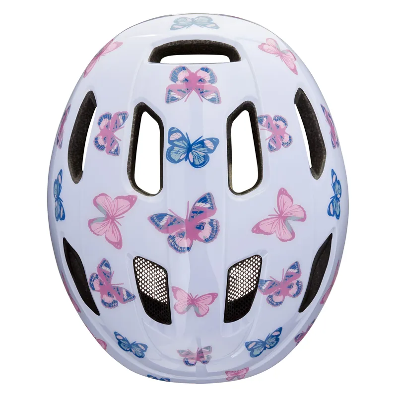 Lazer Nut'Z With KinetiCore Childrens Helmet In Light Blue