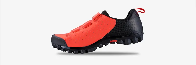 Specialized Recon 1.0 SPD Mountain Bike Shoes In Red - Image 7