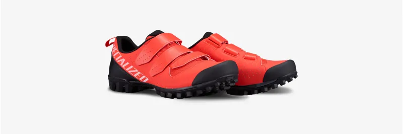 Specialized Recon 1.0 SPD Mountain Bike Shoes In Red - Image 2