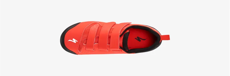 Specialized Recon 1.0 SPD Mountain Bike Shoes In Red - Image 3