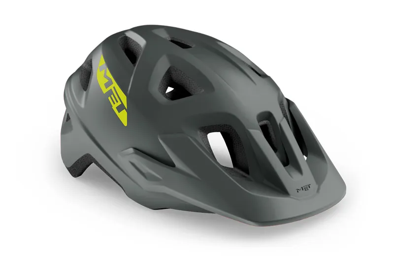 MET Echo MTB Helmet In Matt Grey Size L/XL - Image 3