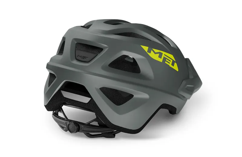 MET Echo MTB Helmet In Matt Grey Size L/XL - Image 2