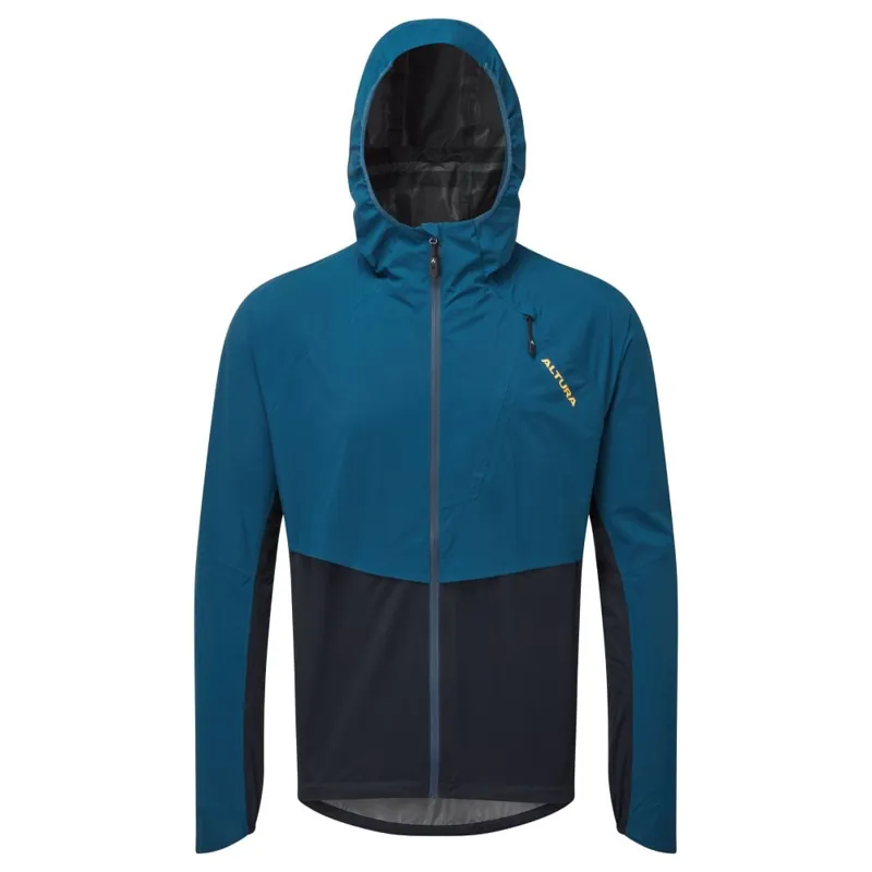Altura Esker Waterproof Packable Jacket In Navy Blue
