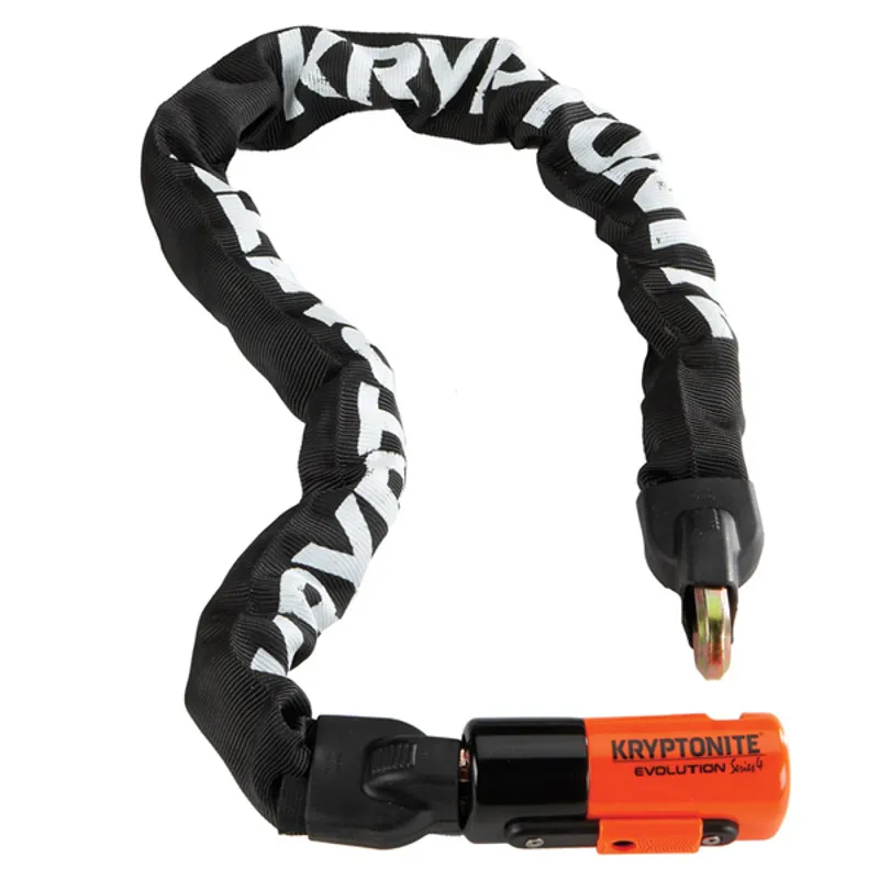 Kryptonite Evolution 1090 Integrated Chain - 10mm X 90cm Sold Secure