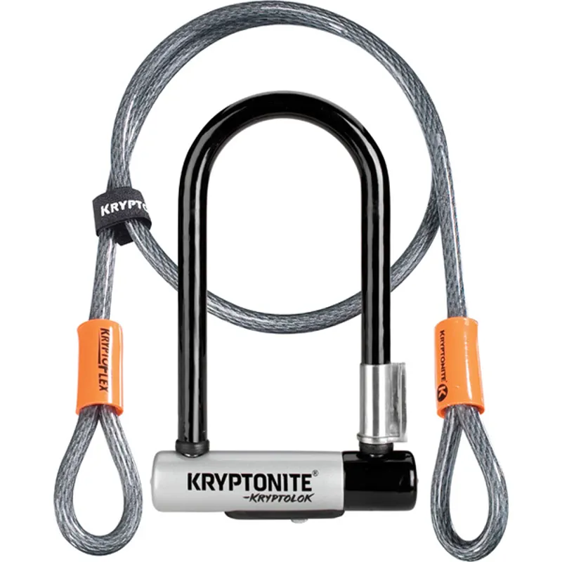 Kryptonite Kryptolok Mini/Flex Twinpack
