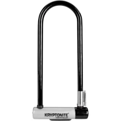 Kryptonite Kryptolok Long Shackle U-Lock With Flexframe Bracket Sold Secure Gold