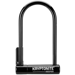 Kryptonite Keeper 12 Standard W/Bracket Sold Secure Silver