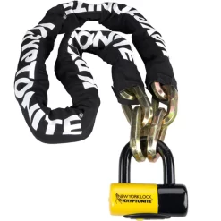 Kryptonite New York Fahgettaboudit 150cm Chain With Lock