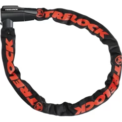 Trelock BC 460 110xm X 7mm Chain Lock In Black