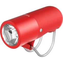 Knog Plugger Front Bike Light In Red