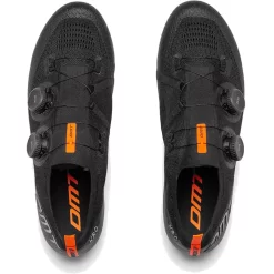 DMT KR0 Road Cycling Shoes In Black And Orange