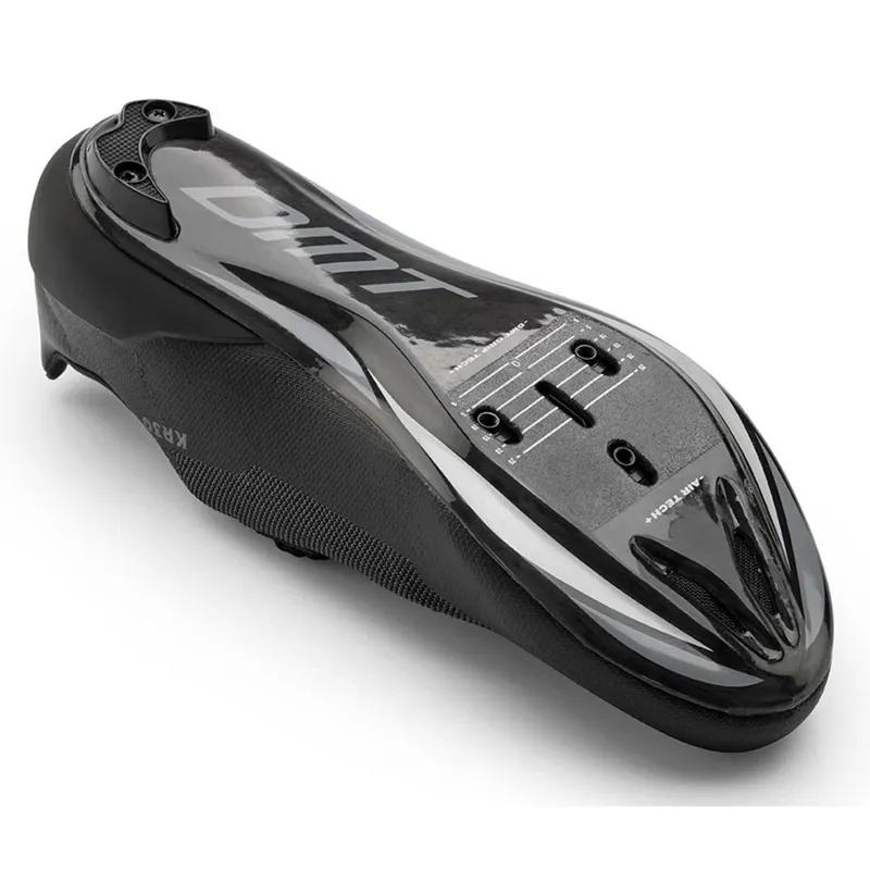 DMT KR30 Road Cycling Shoes In Black - Image 3