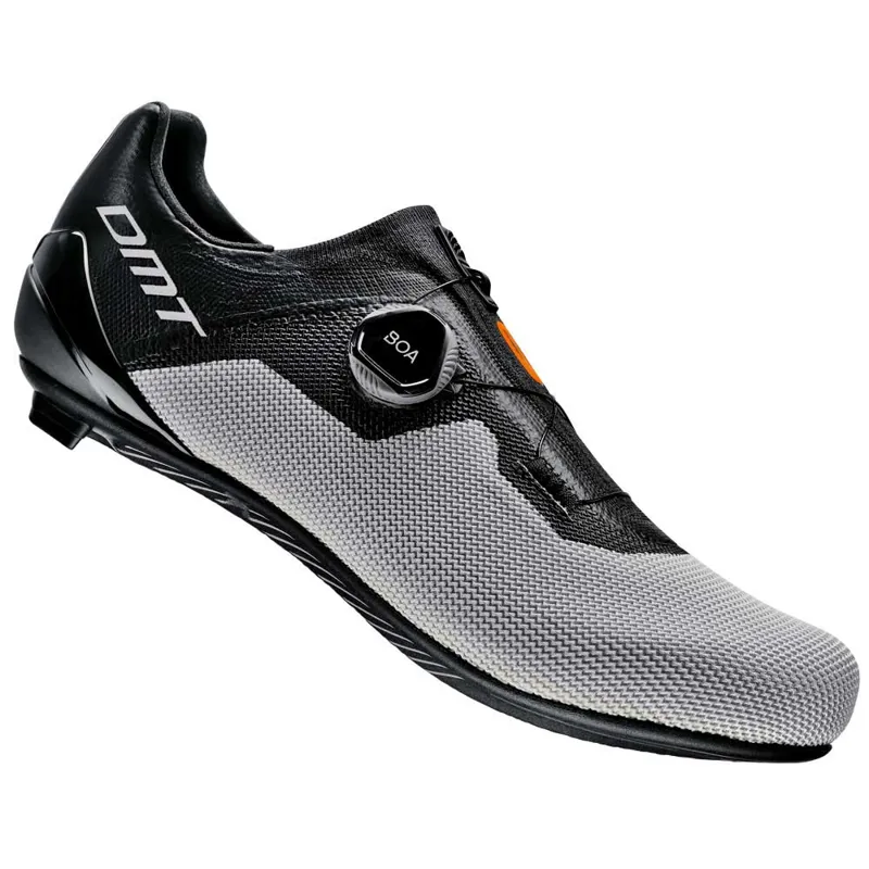 DMT KR4 Road Cycling Shoes In Silver - Image 4