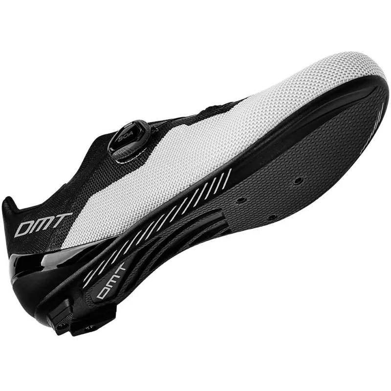 DMT KR4 Road Cycling Shoes In Silver - Image 3
