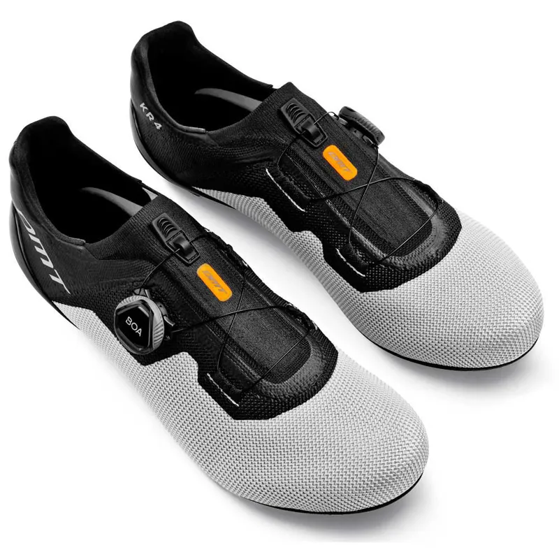 DMT KR4 Road Cycling Shoes In Silver