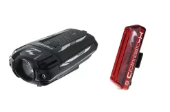Moon Meteor And Comet-X Rechargeable Bike Light Set