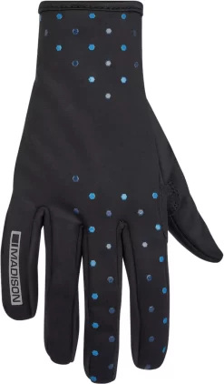 Madison Element Hex Womens Gloves In Black