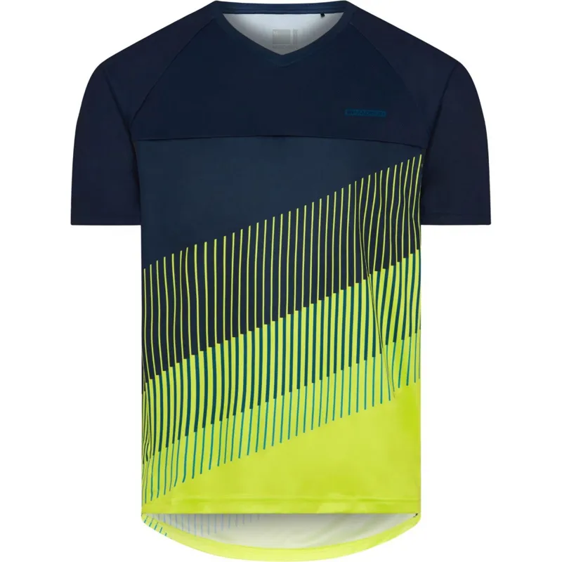 Madison Zenith Jersey SS Men Navy/Lime