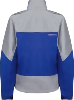 Madison Stellar Reflective Womens Waterproof Jacket In Blue