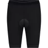 Madison Flux Womens Padded Liner Cycling Shorts In Black