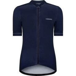 Madison Sportive Short Sleeve Womens Jersey In Blue