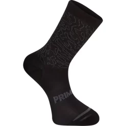 Madison Explorer Primaloft Contour Cycling Socks In Black
