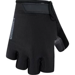 Madison DeLux GelCel Mens Gloves In Black