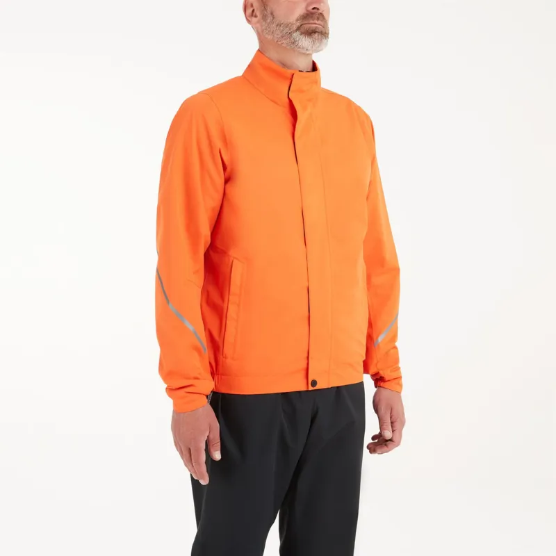 Madison Protec Mens 2L Waterproof Jacket In Chilli Red