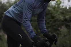 Madison Men's Sportive Long Sleeve Thermal Cycling Jersey In Blue